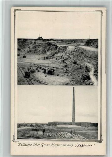 Groß Hartmannsdorf Kalkwerk