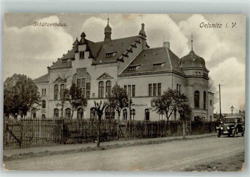 Oelsnitz Gasthaus Schützenhaus