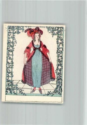 WW 694 Löw Friederike Tischkarte Art Deco