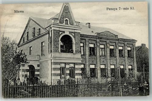 Mlawa 1915 K.D. Feldpoststation d. Korps Zastrow