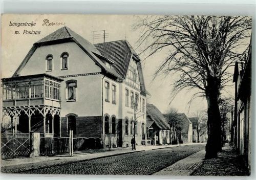 Zeven 1909 Langestraße Postamt