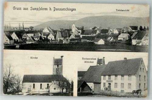 Sumpfohren Dorfkirche Gasthaus Albicker