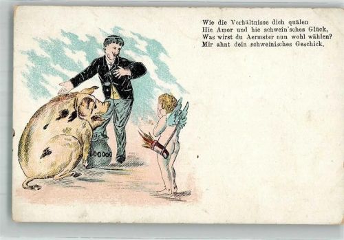1899 Amor Geldsack
