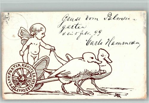 Frankfurt 1899 Frankfurter Künstler Gesellschaft