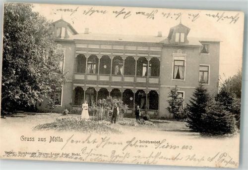Mölln 1906 Schützenhof Parkansicht