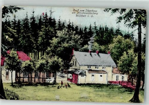 Wilthen Gasthaus Jägerhaus sign. L. Patzert