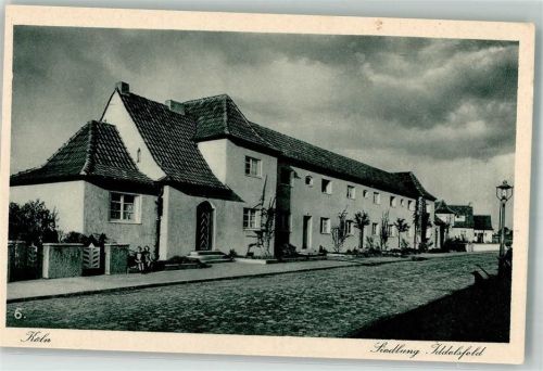 Köln Holweide 904 Siedlung Iddelsfeld
