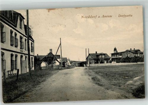Norddorf 1921 Dorfstrasse