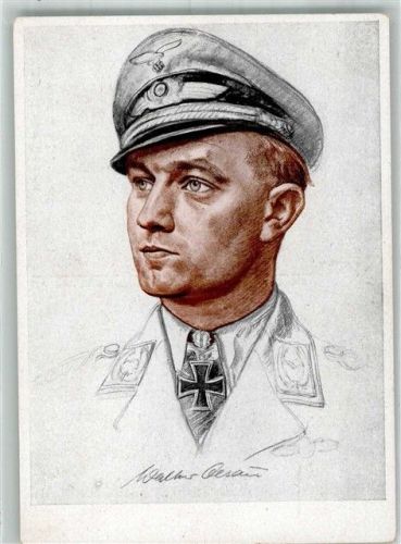 Major Oesau Luftwaffe VDA E 15 Ritterkreuzträger