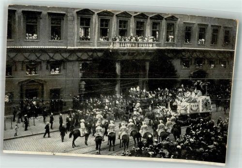 Augsburg 1906 Augsburger Jahrhundertfeier1906 Huldigungsakt vor Sr. Kgl. Hoheit Prinz Ludwig v. Bayern