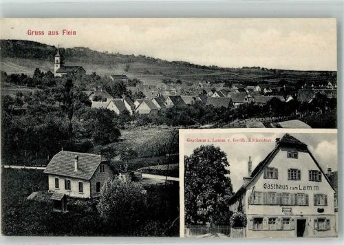 Flein 1914 Gasthaus zum Lamm