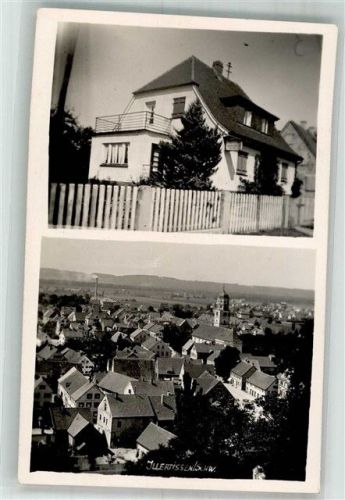Illertissen Wohnhaus Dorfansicht Dorfkirche St. Martin