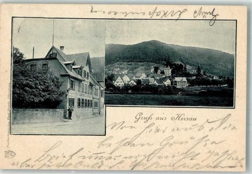 Hirsau 1899