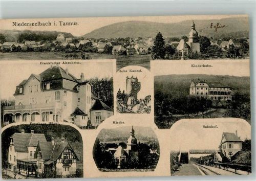 Niederseelbach Forsthaus Hügel Bahnhof Hohe Kanzel Frankfurter Altenheim Kinderheim