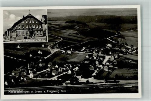 Herbrechtingen Fliegeraufnahme Hirsch-Brauerei