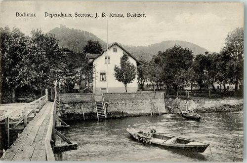 Bodman 1914 Dependance Seerose Ruderkähne