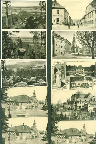 Wunsiedel Lot mit 19 AK viele Repros wenige mehrfach