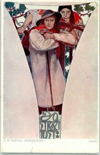 1918 Ostrazitost