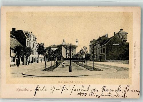 Rendsburg Baron-Straße