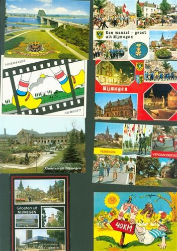 Nijmegen Lot mit 8 AK