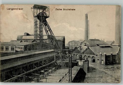 Langendreer 1917 Zeche Bruchstraße