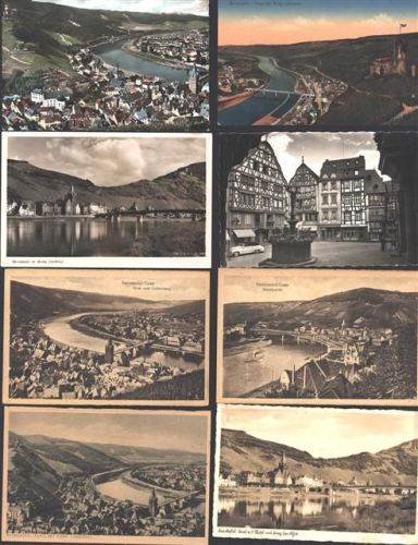 Bernkastel Lot mit16 div AK