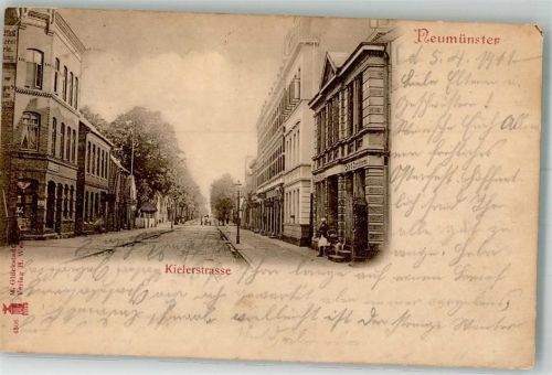 Neumünster 1901 Kielerstraße