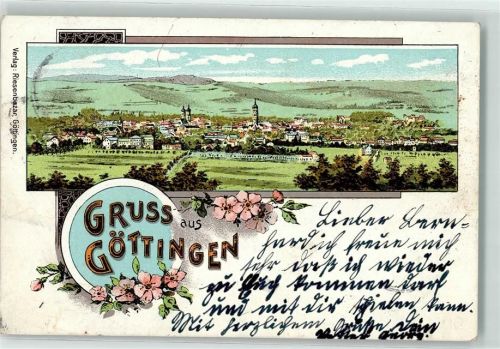 Göttingen 1901