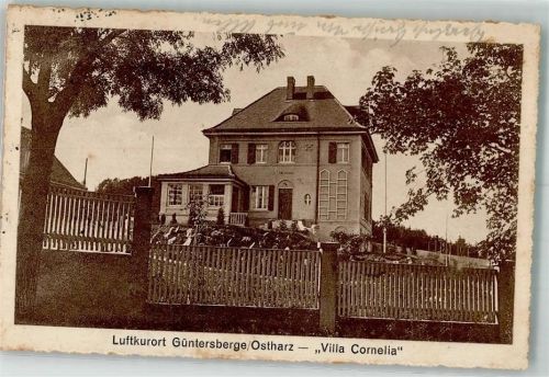 Güntersberge Villa "Cornelia"