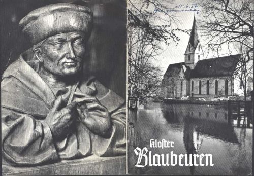 Blaubeuren Kleiner Führer Kloster Blaubeuren bebildert