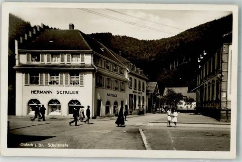Gutach Schulstraße Kaufhaus Schuler