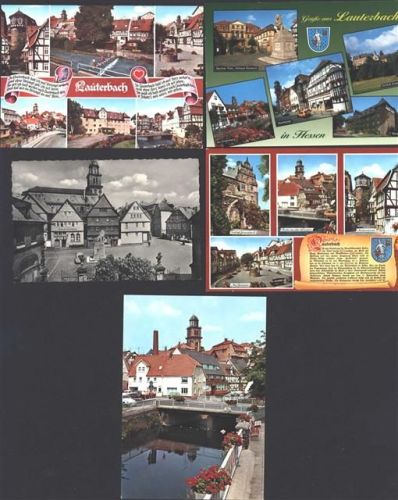 Lauterbach Lot mit 5 div AK