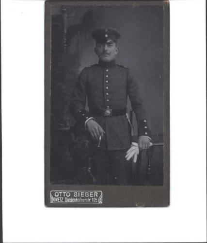 Metz Photograph Otto Sieber