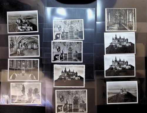 Hechingen Lot mit 24 Mini AK´s Burg Hohenzollern einige mehrfach