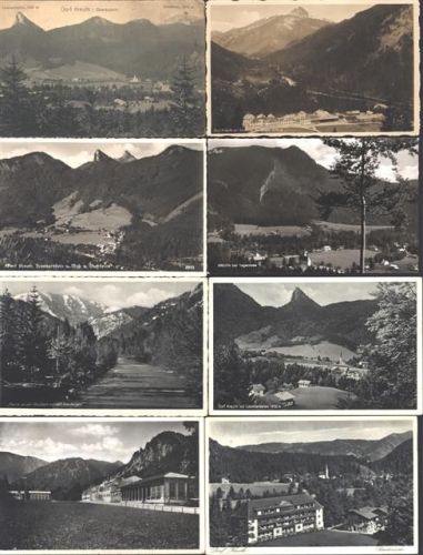 Kreuth Lot mit 11 AK
