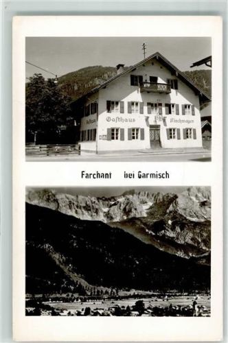 Farchant Gasthaus Kirchmayer