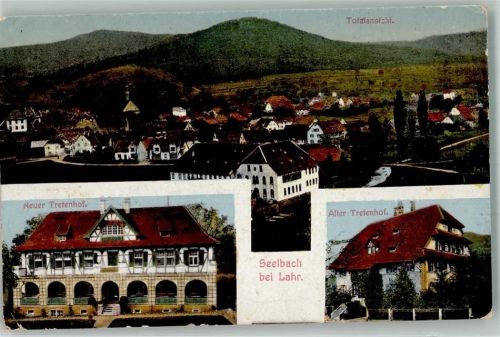 Seelbach Alter und Neuer Tretenhof Erh. II- Stauchung