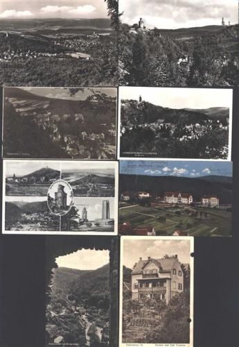 Falkenstein Lot mit 11 AK, 1 doppelt