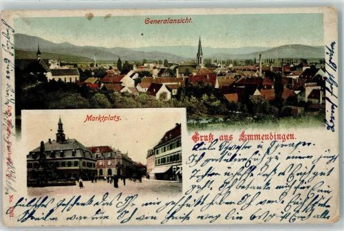 Emmendingen Marktplatz