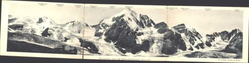 Schaubachhütte Panoramablick