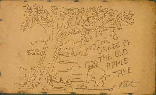 In the shade of the old apple tree