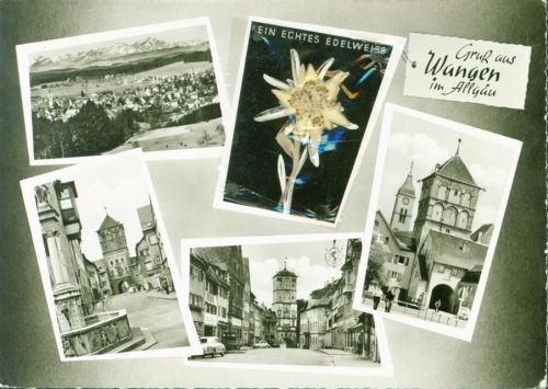 Wangen Mehrbildkarte