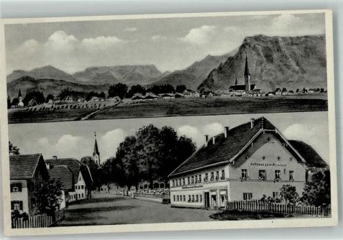 Freilassing Salzburghofen Gasthaus zum Hirschen