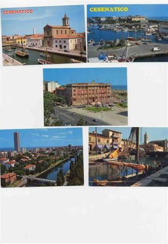 Cesenatico Lot mit 5 div. AK
