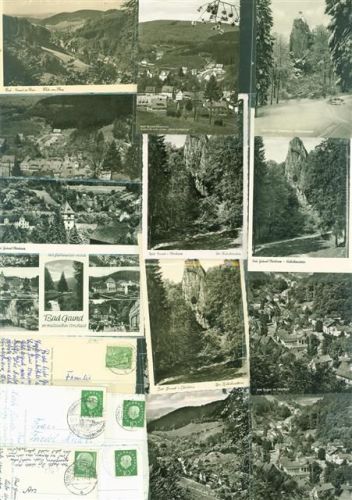 Bad Grund Lot mit 24 AK