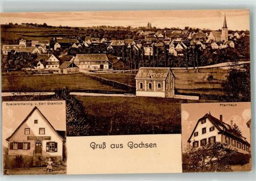 Gochsen Pfarrhaus
