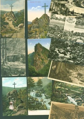 Ilsenburg Lot mit 29 AK Fotos Original aus Archiv eines Ansichtskartenverlages