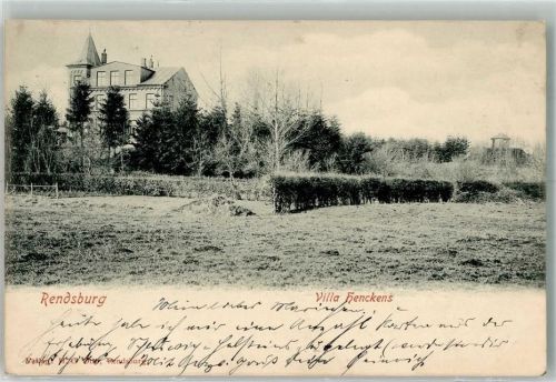 Rendsburg 1899 Villa Henckens