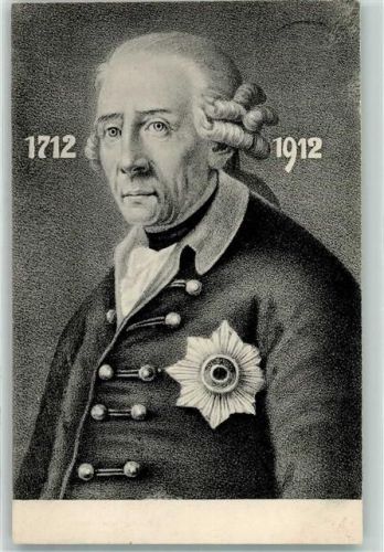 1912 200 Jahrfeier Friedrich des Großen Lichtdruck AK