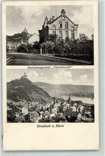 Braubach Haushaltungsschule Charlottenstift